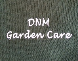 DNM Garden Care - Embroidered Workwear
