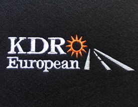 KDR European logo
