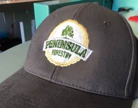 Peninsula Forestry Baseball Caps