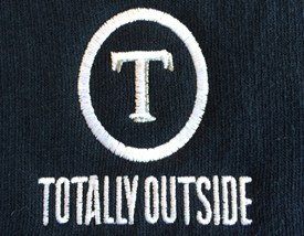 Totally Outside corporate sweatshirt