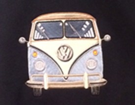 Campervan embroidered sweatshirt