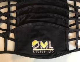 DML Civils Ltd Face Coverings