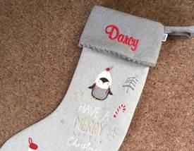 Darcy's Christmas Stocking