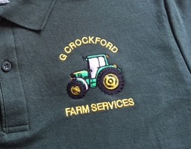 G Crockford Farm Services Workwear