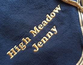 High Meadow Jenny Fleece Rug