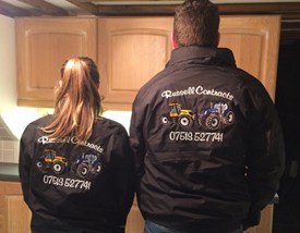 His and Hers jackets