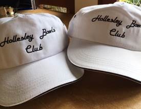 Hollesley Bowls Club Baseball Caps