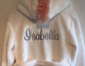 Metallic embroidery - Isabella