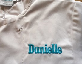 Personalised Chef Whites