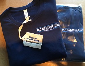 RC Engineering corporate  t-shirts
