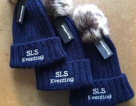 SLS Eventing Bobble Hats