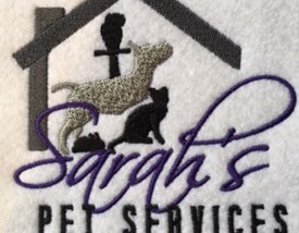 Sarah's Pet Services