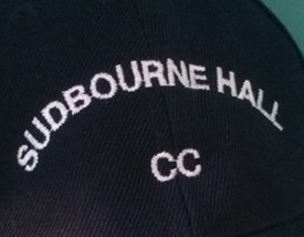 Sudbourne Hall Cricket Club cap