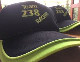 Team 238 Racing Caps